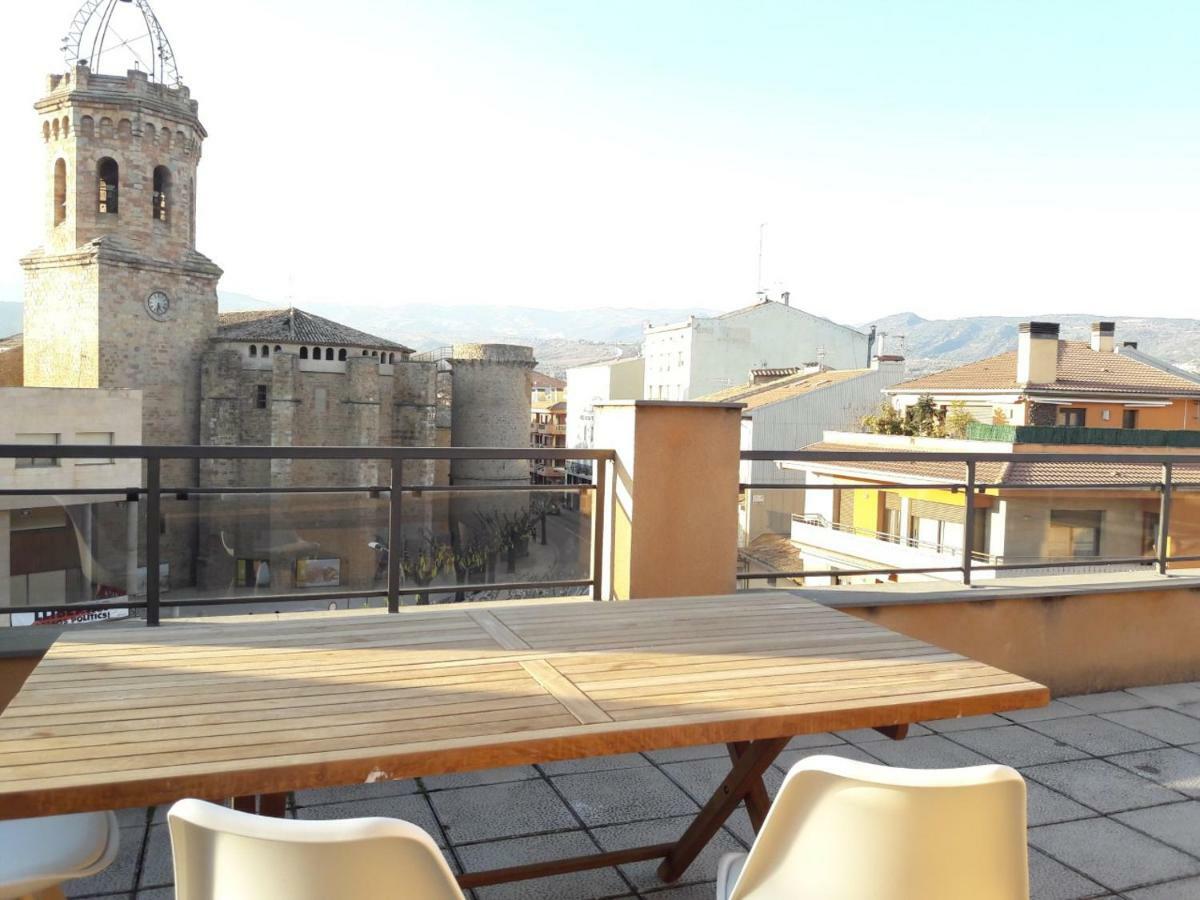 Апартаменты Loft Cal Richi Тремп Экстерьер фото